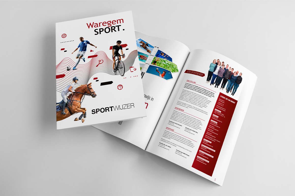 Waregem sport Sportwijzer